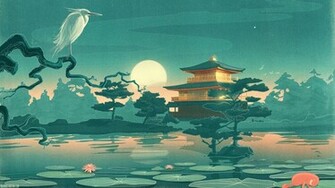 Japanese Computer Wallpaper Desktop Background Id