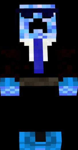 Blue Creeper Minecraft Cake Ideas And Designs