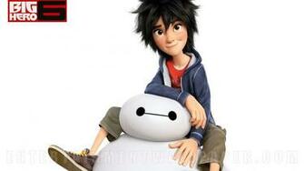 Disney Big Hero HD Wallpaper Walldu