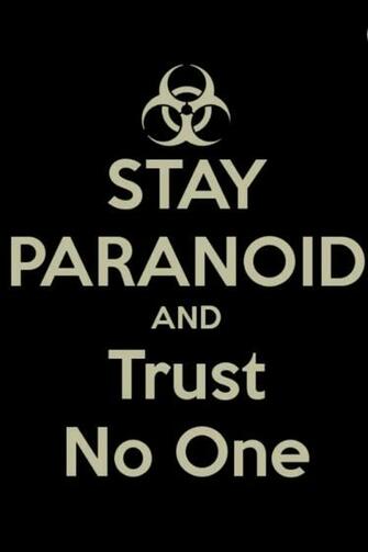 X Files Wallpaper Trust No One