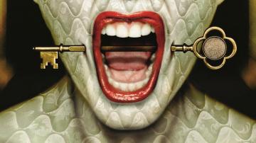 American Horror Story Hotel Wallpaper Teahub Io
