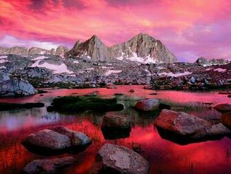 Dusy Basin Kings Canyon California Nature Wallpaper Image Featuring