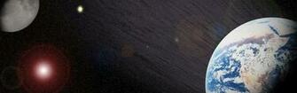 Space Dual Monitor Wallpaper By Johnnygrunge4666
