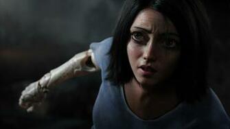 Wallpaper Alita Battle Angel Rosa Salazar 4k Movies
