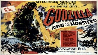 Godzilla Landscape Monster B Movie Posters Wallpaper Image
