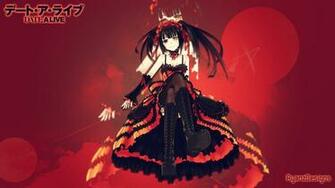 Wallpaper Kurumi Tokisaki By Kurookamidesigns