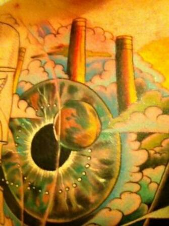 Pink Floyd Division Bell Tattoo HD Wallpaper Picture