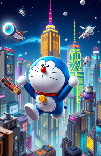 3d Doraemon Wallpaper