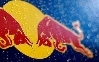 Red Bull Sports Logos Wallpaper