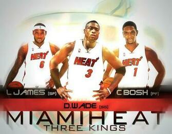 Lebron James Wade Bosh Wallpaper