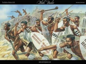 Married Zulus Wallpaper Warlord Games