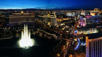 Las Vegas Night Wallpaper HD United States Widescreen