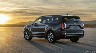 Hyundai Palisade Rear Three Quarter HD Wallpaper