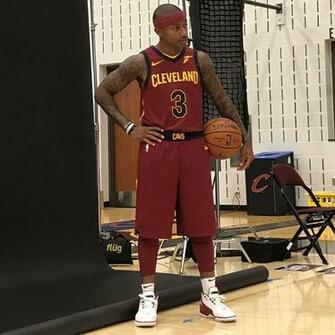 Lebron James Debuts New Nike At Cavs Media Day