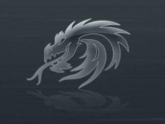 Silver Dragon Desktop Background Hivewallpaper