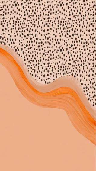 Preppy Brown Wallpaper In
