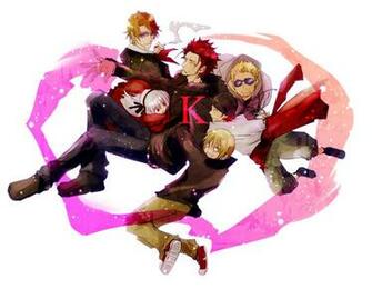 HD Wallpaper Homra K Anime