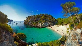 Macarelleta Beach Menorca Spain Michele Falzone Getty Image