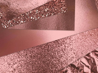 Aesthetic Rose Gold Background Wallpaper