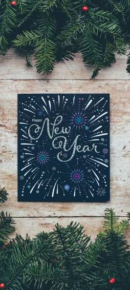 Happy New Year Google Pixel HD 4k Wallpaper Image