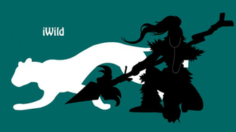 Lol Ipod Nidalee By Quiet Lamp