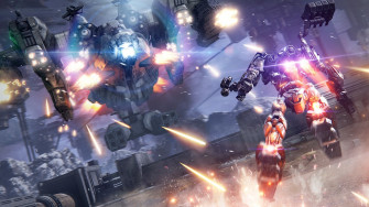 Armored Core Performance Re Ps5 Vs Xbox Series X S Ps4