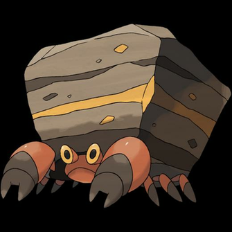 Crustle Pok Mon Bulbapedia The Community Driven
