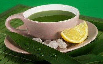 Green Tea Wallpaper