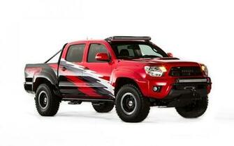 Toyota Trd Tacoma Suv Cars Tuning Sema Wallpaper