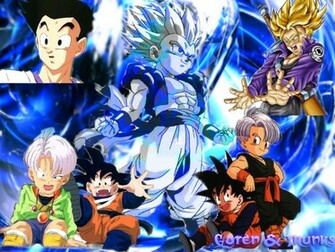 Trunks And Goten Wallpaper Dbz