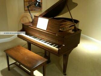 Chickering Baby Grand Piano Keyboard Photo
