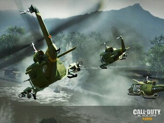 Wallpaper Call Of Duty Black Ops