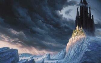 Mystic Castle Desktop Wallpaper