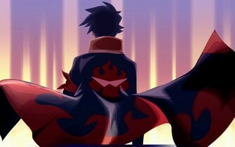Gurren Lagann Kamina And Simon Wallpaper Your Daily Anime