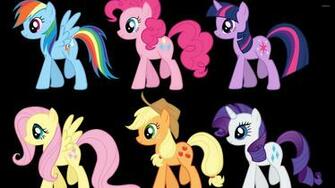 My Little Pony Friendship Is Magic Wallpaper Cartoon