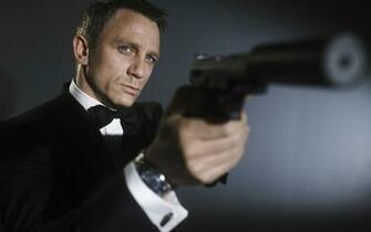 Spectre James Bond HD Wallpaper New Stock Image