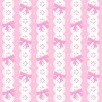 Kawaii Background Ribbons