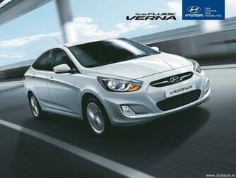 Wallpaper Cars Hyundai Verna Fluidic