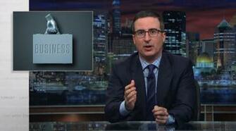 Corporate Consolidation Last Week Tonight With John