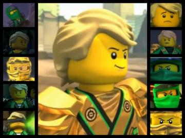 Lloyd Collage By Chibicinnamonroll Lego Ninjago