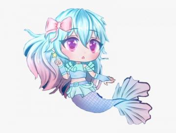 Gacha Mermaid Edit Cute Cottoncandygirl HD