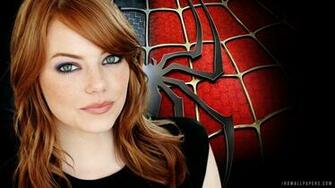 Wallpaper Background Description Emma Stone Spider Man Actress