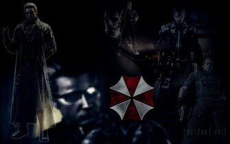 Albert Wesker Wallpaper By Pvlimota