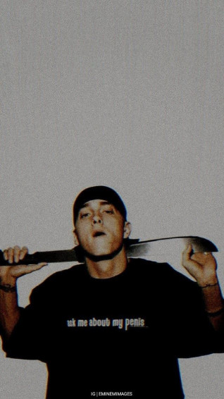 Eminem Wallpaper Funny