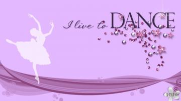 Dance Quotes Wallpaper Purple