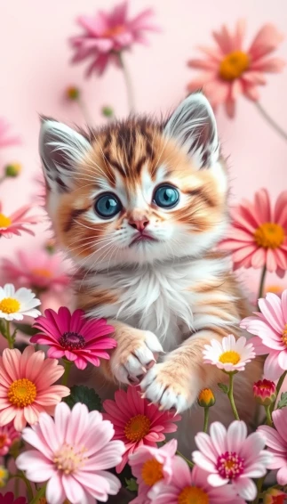Cute Cats Wallpaper