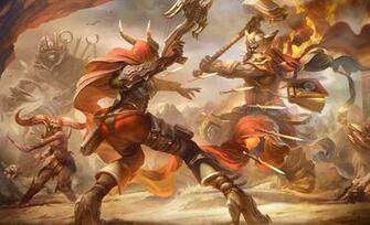 Heroes Of The Storm HD Wallpaper Background Image