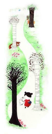 Kids Wallpaper Les Moineaux Decoration On My Way Panels