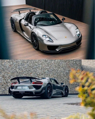 Asee Porsche Spyder