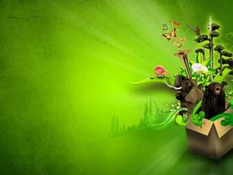 Jungle Theme Border Wallpaper HD Space Themed